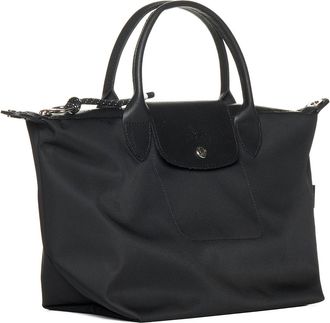 Longchamp Womens Top-Handle Bag Le Pliage Energy Black Polyamide Handbags Hand