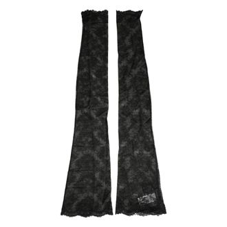 Dolce & Gabbana Dames, Accessoires, Zwart, Maat: M Nylon