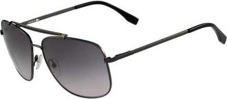 Lacoste L188S 033 Mens Sunglasses Grey Size 59