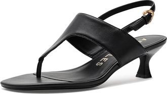 Aerosoles Kora Womens Dress Sandals Black : 6.5 B - Medium, Faux Leather