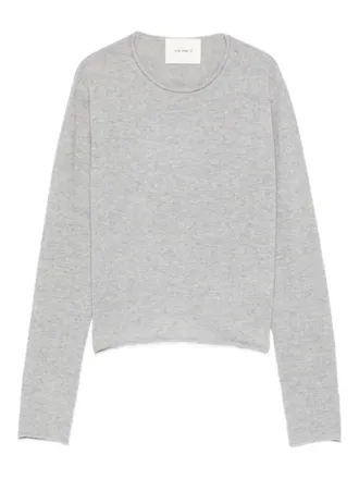 Lisa Yang Ida crew-neck sweater - Grey