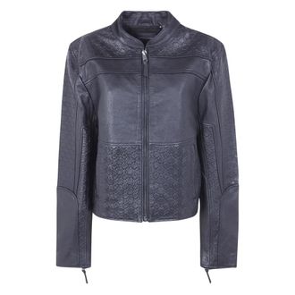 Daily Paper Clothing Leather Jassen - Heren - Leren en Su&egrave;de Jassen - Zwart - M - Jassen
