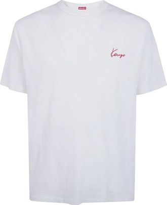 Kenzo Hombre, Camisetas, Blanco, Talla: L
