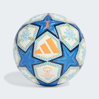 adidas adidas Performance Unisex UWCL 24/25 Knock-out Phase Pro Ball - White/Multicolour - Size 5
