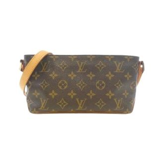 Louis Vuitton Pre-owned Shoulder Bags, female, Brown, Size: ONE SIZE Pre-owned Monogram Shoulder Bag