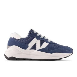 New Balance Mens 5740 in Blue/White Suede/Mesh, size 10.5