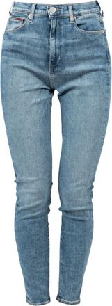 Tommy Hilfiger Sylvia Jeans - Dames - Jeans - Blauw - Maat: W32 Denim