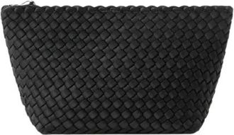 Naghedi Tassen, Dames, Zwart, ONE Size, Portofino Medium Cosmetic Case