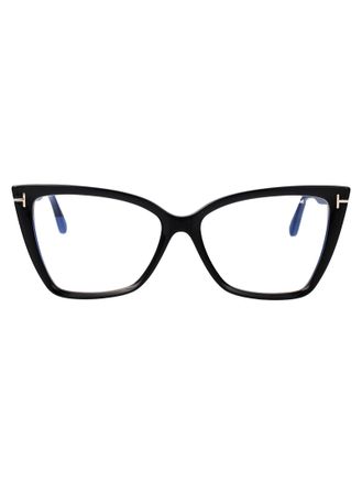 Tom Ford Cat Eye Optical Ft5844 B 001