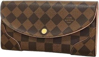 Louis Vuitton Pre-owned Long wallet (bi-fold) - - Pre-owned - Donna - Marrone - ONE SIZE