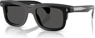Moncler Zonnebril - unisex - Zonnebrillen - Zwart - 51 MM - Accessoires
