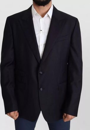 Dolce & Gabbana virgin wool single breasted blazer