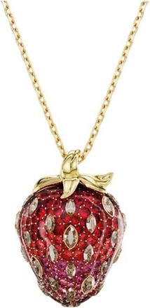Swarovski Idyllia Strawberry Pendant Necklace
