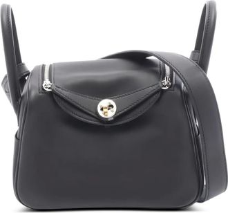 Herm&egrave;s Borsa tote Lindy mini 2025 - Nero