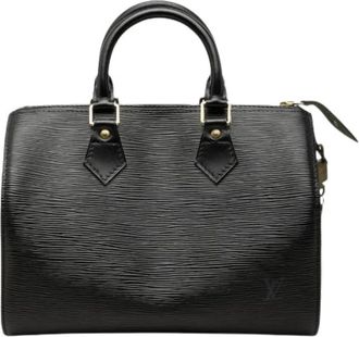 Louis Vuitton Pre-owned Speedy 25 Epi Handtas - Dames - Vintage Handtas - Zwart - ONE Size - Leer - Vintage