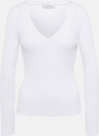 Max Mara Leisure Calcio ribbed-knit sweater