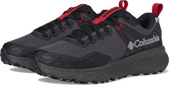 Columbia Konos TRS Outdry Mens Climbing Shoes Dark Grey/Mountain Red : 10.5 D - Medium
