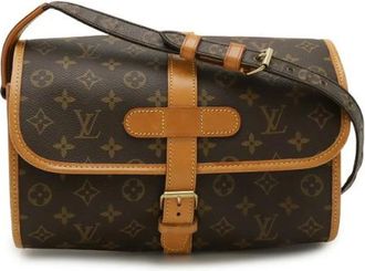 Louis Vuitton Pre-owned Cross Body Bags, female, Brown, Size: ONE SIZE Pre-owned Canvas Cross Body Bag