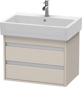 Duravit Mueble Bajo Lavabo Ketho 440x650mm Taupe
