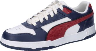 Puma Unisex RBD Game Low Sneaker, Club Navy-Intense RED-Warm White, 6.5 UK