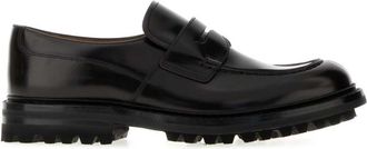 Churchs Black Leather Loafers