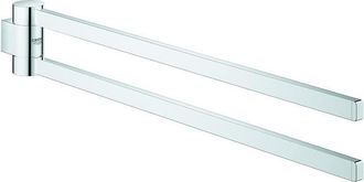 GROHE Barra De Toalla Grohe Selection 400mm. R&iacute;gido 2 Brazos Cromados