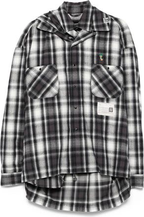 Miharayasuhiro Checked Overshirt