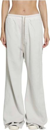 Rick Owens Mujer, Pantalones, Blanco, Talla: S