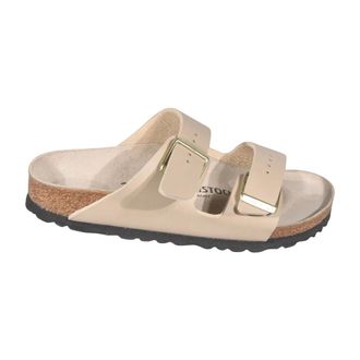 Birkenstock Arizona Narrow Fit - female - Birkenstock - Sliders - Beige - 7 UK - Shoes