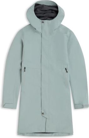 Bergans Oslo 2L Shell Coat Mantel f&uuml;r Damen | grau/t&uuml;rkis
