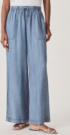 Splendid Angie Indigo Palazzo Pants at Nordstrom, Size X-Small