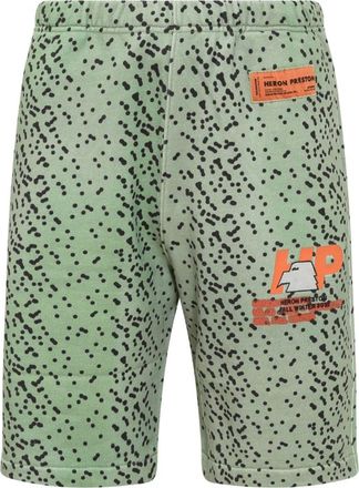 Heron Preston Casual Shorts - Heren - Korte Broeken - Groen - S - Korte Broeken