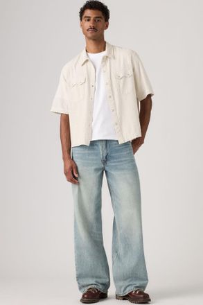 Levi's Twisted Baggy Wide Leg Vaqueros - Hombre - 30X32 - Light Wash / With A Twist