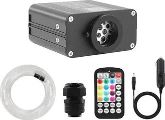 OEM Iluminaci&oacute;n Ambiental, Control De M&uacute;sica, Colores Rgbw, 250 Cables De 0,75 Mm Y 3 Ma, Enchufe Europeo
