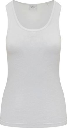 Isabel Marant Canotta Thea-Gz - Bianco