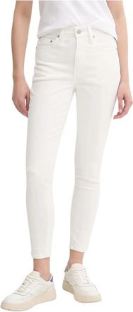 Levi's 721 High Rise Skinny - Dames - Skinny Jeans - Wit - W27 L30 - Jeans