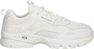 A|X Armani Exchange Hombre, Zapatos, Blanco, Talla: 41 EU