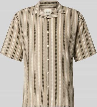 Redefined Rebel Regular Fit Freizeithemd mit Reverskragen Modell HOWIE in Khaki, Gr&ouml;&szlig;e XXL
