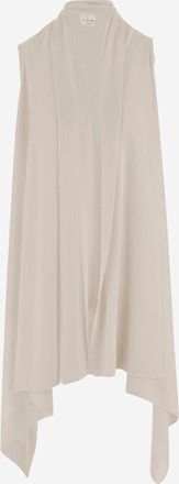 SA SU PHI Langer Kaschmir- und Seidenstrick