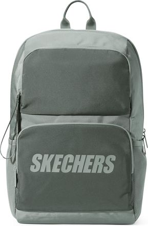 Skechers Logo Printed Backpack Teal L320U196-03WV