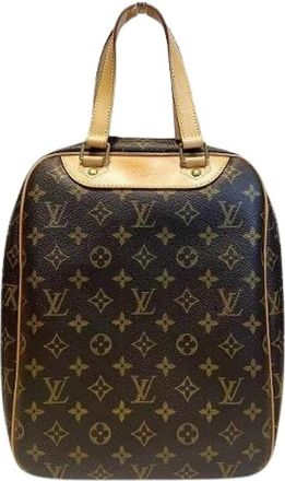 Louis Vuitton Pre-owned Handbags, female, Brown, Size: ONE SIZE Pre-owned Canvas Handbag