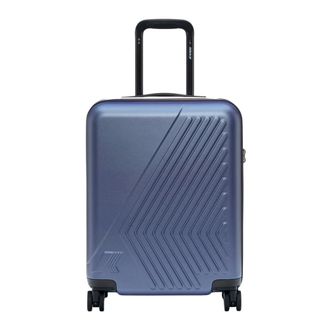 K-Way Borsone da Cabina Eudoxie Logo - - Suitcases - unisex - Blu - ONE SIZE