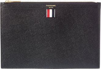 Thom Browne Leather Pouch