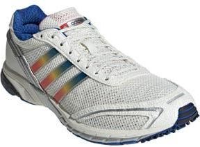 adidas Adizero Adios Running Shoe in White/Team Royal Blue/Yellow at Nordstrom Rack, Size 6.5
