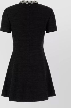 Valentino Garavani boucl&eacute; mini dress