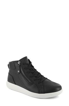 Strive Footwear Womens Kensington High Top Sneakers In Black