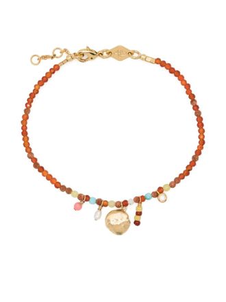 Anni Lu Maroon Harmony Bracelet - Red
