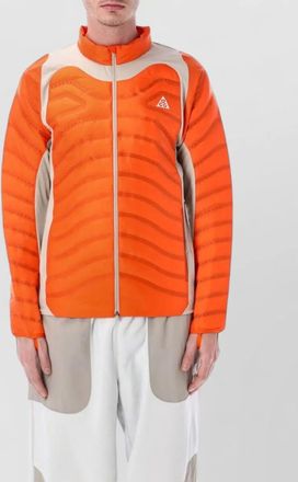 Nike down hooded sport jacket