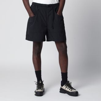 The North Face Black nylon shorts