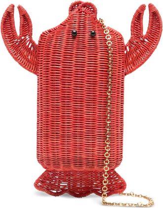 Serpui Lobster Chain Clutch Bag